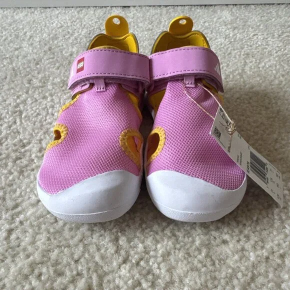 NWT Adidas Terrex LEGO® Captain Toey Size 12k Sandals Water Shoes Outdoor - Picture 3 of 8